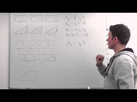 Flächenberechnung (Teil 2)