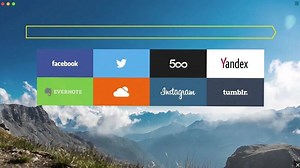 Alpha version of new Yandex.Browser