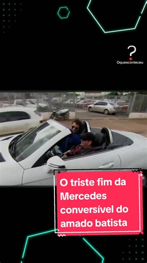 O acidente trágico da Mercedes do Amado Batista