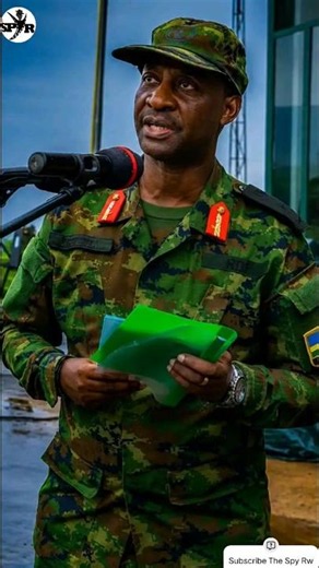 Retired Brigadier General James Ruzibiza is a senior officer of the (RDF).He officially #trending