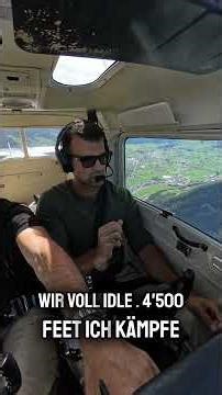 Stall warning in a Cessna 152