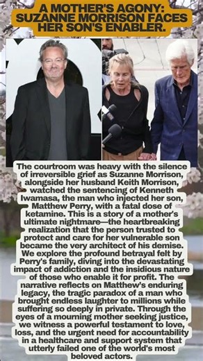 Matthew Perry's Mom Seeks Justice in Court! ߕ️⚖️ #matthewperry