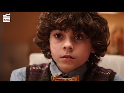 Krampus: Dinner fight HD CLIP
