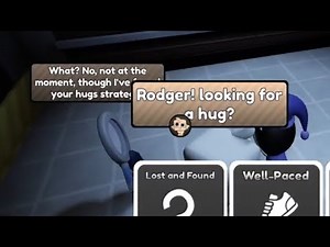 goob and rodger dialogue / intertaction - dandys world