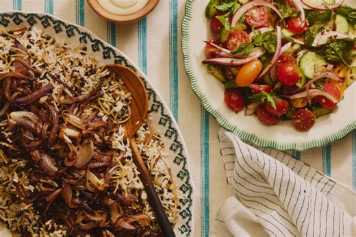 Looking for a Cozy Meatless Main? Try This Middle Eastern Classic