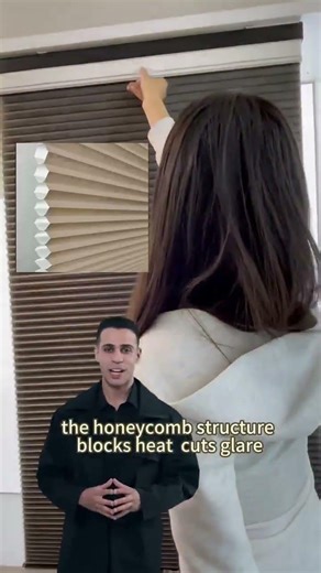 #CellularShade #DayAndNightShade #TopDownBottomUp #HoneycombShade #WindowTreatments
