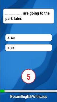 Subject vs Object Pronouns Quiz | Beginner English | Part 1 #quiz #easyenglisheveryday #english