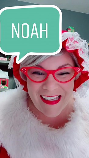 The REAL Mrs.Claus on TikTok