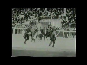 Controversial Finish to the 1908 Olympic Marathon