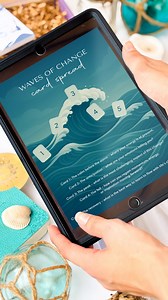 Our subscription box doesn't just include physical goodies, but additional spiritual guidance as well! Each box's insert card includes a QR code that'll take you straight to the digital guidebook. Every guidebook is unique; centered around that month's box theme (June's is Ocean of Wisdom!) Inside you'll find things like: ✨ Card spreads ✨ Additional rituals ✨ Journal prompts ✨ Printable pages and activities ✨ Magical correspondences Unbox June's Ocean of Wisdom box and expand your practice! Subs