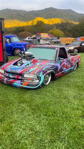Southeast All Truck Nationals 2025 #chevytrucks #chevys10 | Eric Czap