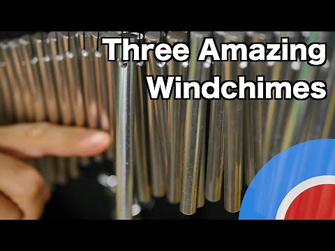 Three Amazing Wind Chimes (Mark Tree)