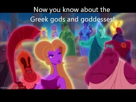 Introduction to Greek gods and goddesses
