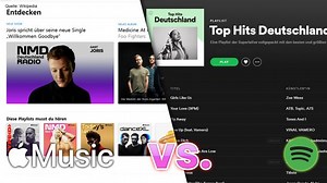 Apple Music oder Spotify: Streamingdienste im Vergleich