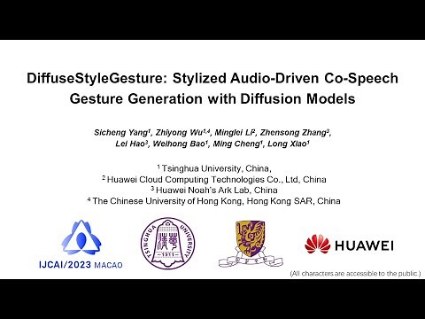 DiffuseStyleGesture: Stylized Audio-Driven Co-Speech Gesture Generation with Diffusion Models