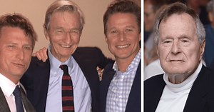 Sons of George Bush Sr's brother Jonathan Bush say he was 'best dad ever' after his death