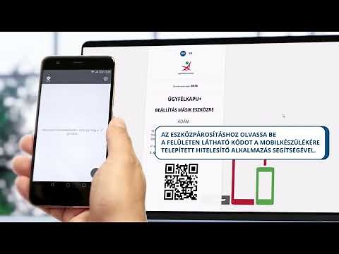 Azonosítás két lépcsőben - Ügyfélkapu+