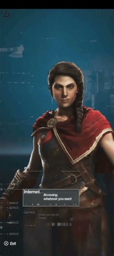 Assassin's Creed shadow Android theme