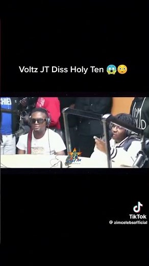 Voltz Jt dissing Holy ten