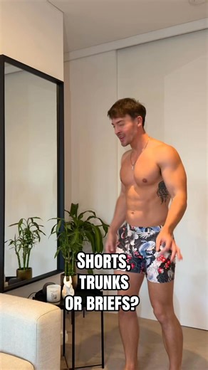 Testing out the Yakuza range with Dylan Mahoney ✨ We've put it to the test, now we need you to tell us what you think! Which cut takes the win - comment your vote 🌶 Lo-Rise Brief = 🍑 Swim Trunk = 😎 Board Short = 🌊 Want to get this style for yourself? You know what to do 😜 | TRIBE Australia