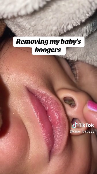 Removing Baby Boogers: A Step-by-Step Guide