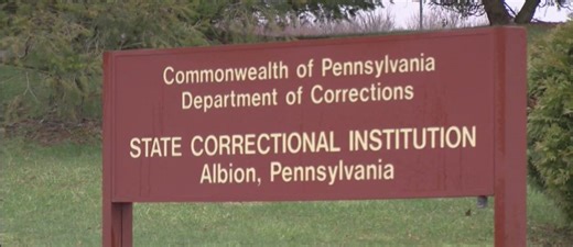 SCI Albion inmate sentenced for killing cellmate