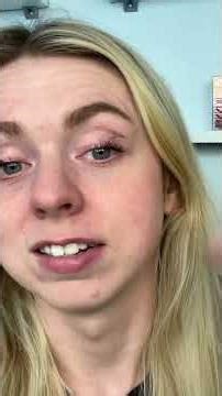 not going to lie, I've definitely used this mascara hack to remove extra mascara off my lids 😅