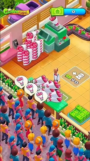 Gardenscapes Ads 🤔 #gardenscapes #gameplay #top game