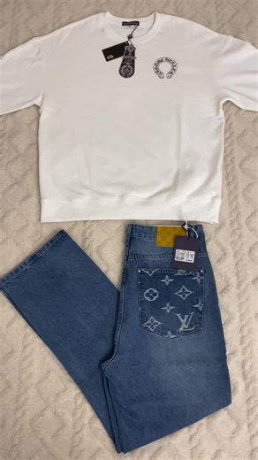 Share daily life😎😎#LV #Chrome Hearts #Daily life #tiktokfashion #winterfashion