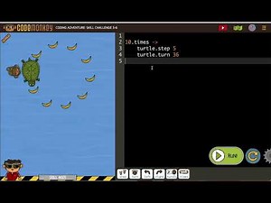 CodeMonkey Skill Mode 3-6
