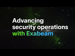 Industry-leading AI-Driven Security Operations from Exabeam