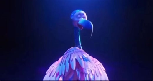 Mesmerizing Flamingo Scene in Sing 2