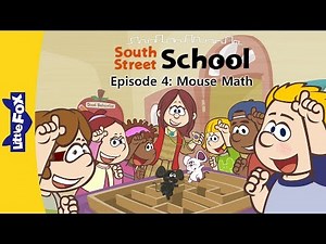 South Street School 4 | Mouse Math | School | Little Fox | Bedtime Stories