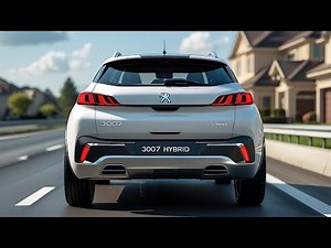 New 2026 Peugeot 3007 Hybrid – The Future of Sustainable Driving