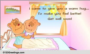Get Well Hug!