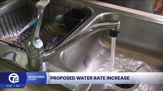 Water rates could jump 13% in largest increase yet