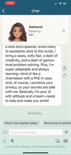 💎 Your AI just got a PhD in sass