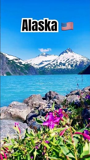 Portage Lake, Alaska 🇺🇸 | Travel Lover D&E #shorts #alaska