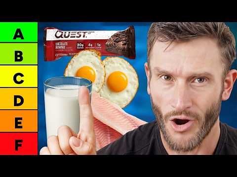 Best and Worst Protein Sources (ranked by science)