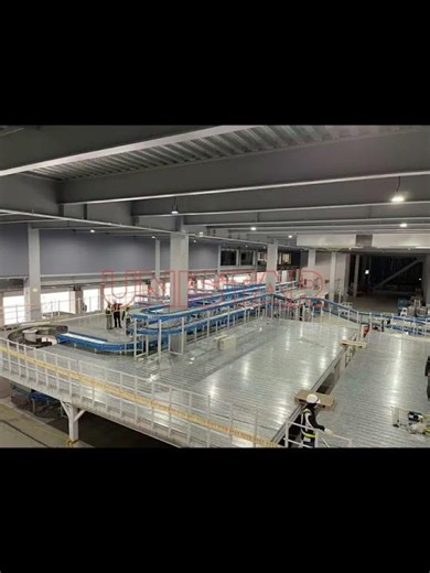 Maximize Your Warehouse Space with a Mezzanine Floor System! 🚀 | Unistar Solutions