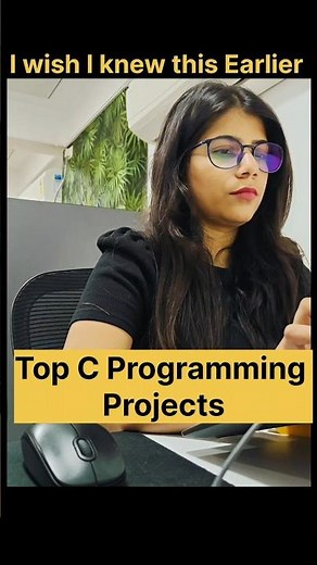 Top C programming Projects| C programming for beginners