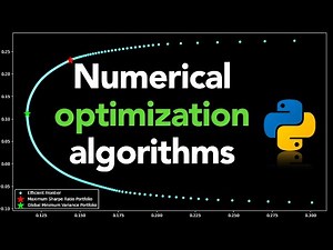 The Ultimate Guide To Numerical Optimization For Portfolio Management