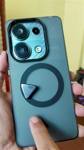 RECOMMENDED Case With Strong Magnets, Suitable for Phone Holder & Cooler!