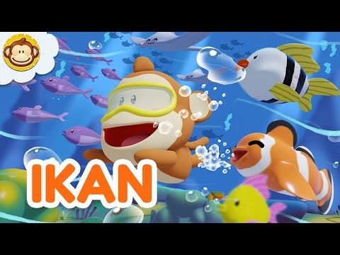 Lagu Anak Anak 🐟 Ikan | Kompilasi Lagu Anak Indonesia BaLiTa