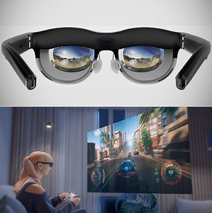 ASUS AirVision M1 Wearable Display Lets You Game or Work on the Big Screen Anywhere