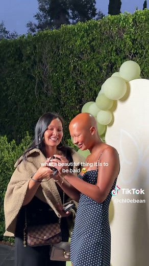 how beautiful it is to exist #alopecia #bald @Emmy Combs @Alexyoumazzo @Christie Val