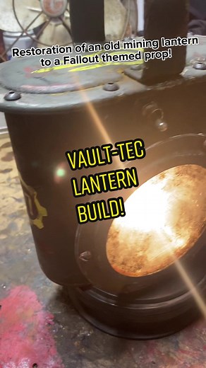 Vault-Tec Lantern Build: A Fallout DIY Guide