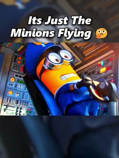 The Minions Crashing 😨