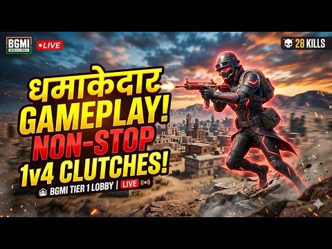 BGMI game play amit bhai live game play bgmi