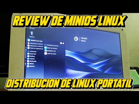 Review of MiniOS, a portable Linux distribution